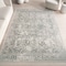 Nuloom Odell Faded Vintage Area Rug 4ft RZBD21A-S404 - alternate 1
